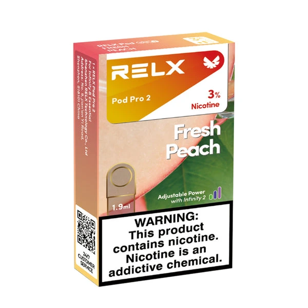 RELX悅刻六代煙彈-Relx6代菸彈-蜜桃-實拍圖 RELX悅刻六代煙彈-Relx6代菸彈-蜜桃-實拍圖